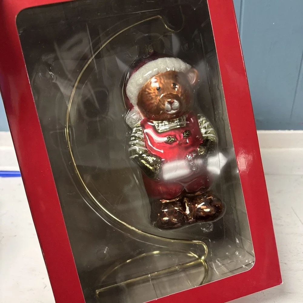 Vintage‎ American Greetings Glass Ornaments Collection 7